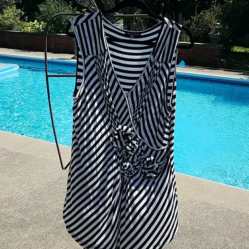 Black and White shirt